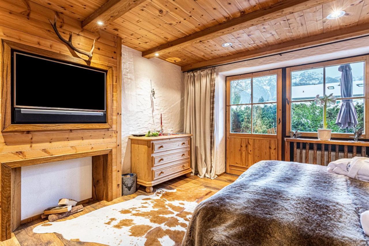 Chalet Huettentraum Inzell Ngoại thất bức ảnh
