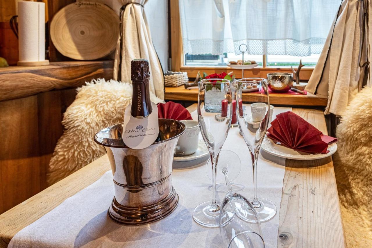 Chalet Huettentraum Inzell Ngoại thất bức ảnh
