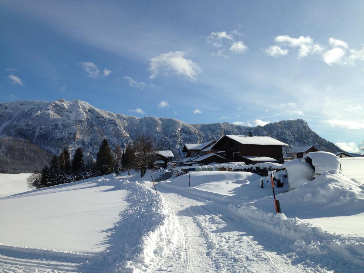 Chalet Huettentraum Inzell Ngoại thất bức ảnh
