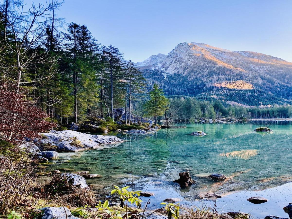 Chalet Huettentraum Inzell Ngoại thất bức ảnh