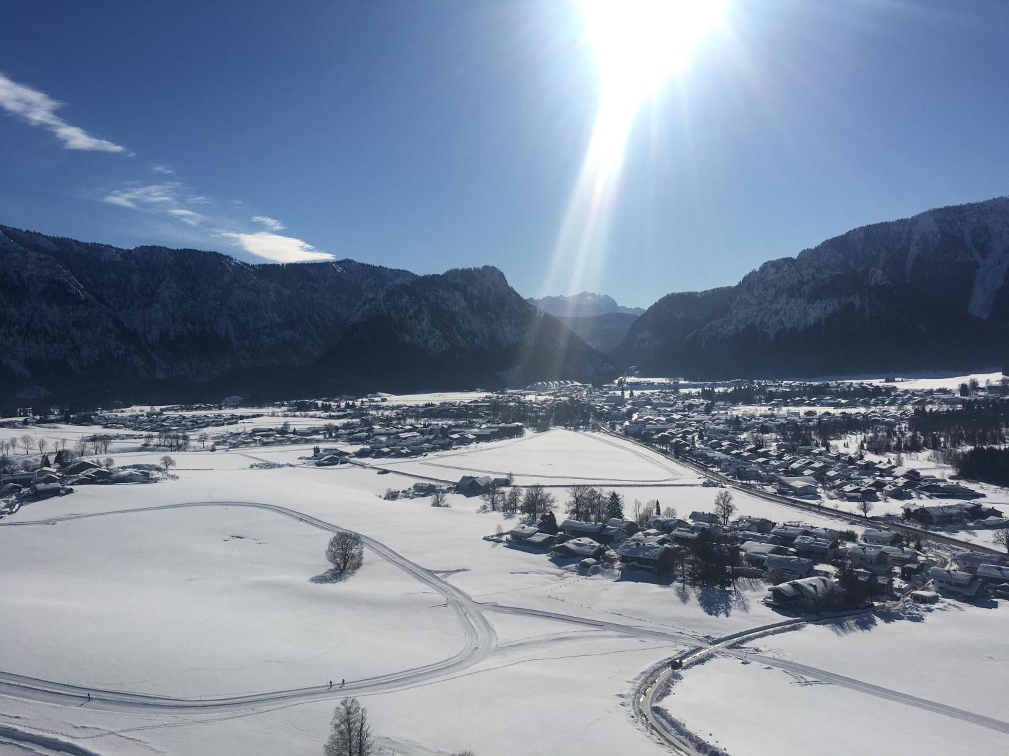 Chalet Huettentraum Inzell Ngoại thất bức ảnh